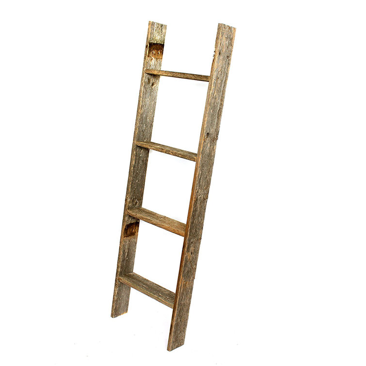 August Grove® 48'' Tall Wooden Blanket Ladder & Reviews Wayfair